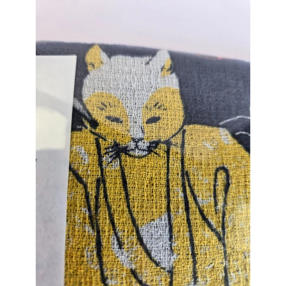 Special Edo Cat design - Japanese Spa & Onsen Towel -New/Unopened -made in Japan